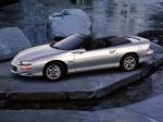Chevrolet Camaro Z28 Convertible 1998 года